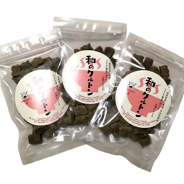 「和のクルトン 元気なあさげ本舗 もちクルトン」は、滋賀県産の煎茶をふんだんに使用した、深い香りともちもち食感が特徴の和風クルトン（ぶぶあられ)）です。深くさわやかな風味の土山茶（つちやまちゃ）の抹茶を、滋賀羽二重餅に練り込みました。温かい...