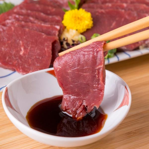 馬刺し 秋田県産 馬肉（400gブロック肉で2〜3個程度） 刺身 ブロック