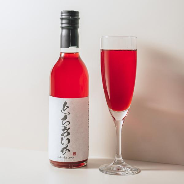 とちあいかドロップス いちご 果汁 100％ ジュース 2本入 栃木産