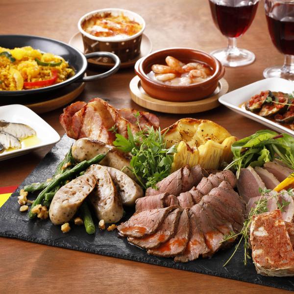 「モン・テルセーロ オードブル 詰め合わせ」は、スペイン料理の前菜(タパス)であるマリナーラやコンフィタード、肉料理、アヒージョ、グラタン、オムレツ、パエージャ(パエリア)の入ったオードブルセットです。お酒のおつまみやおもてなし料理などにも...