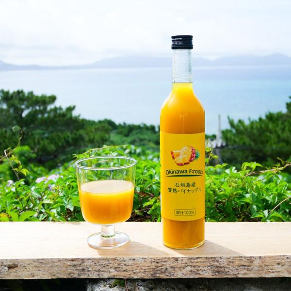 やえやまファーム 石垣島産パインジュース100
