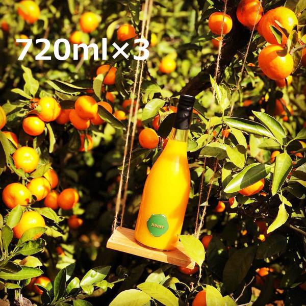 SUNSET [₯݂ Xg[gW[X 720ml3{ t[cW[X ݂W[X [₯݂ QY