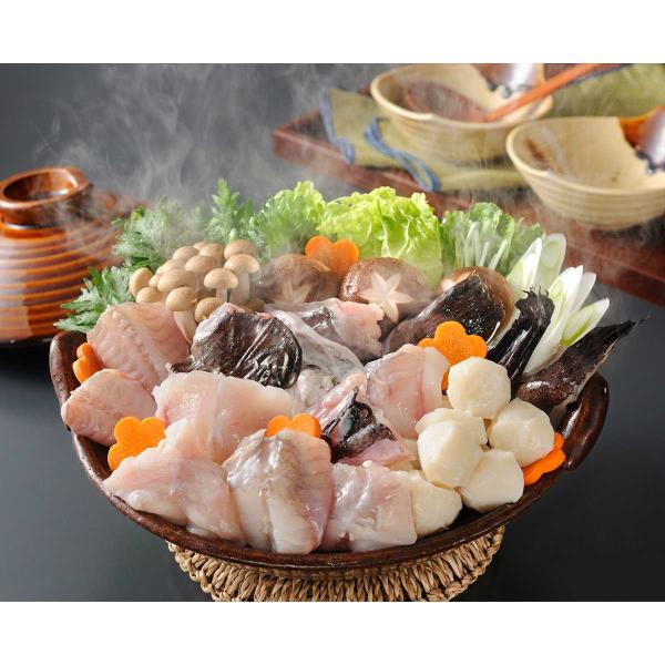 あんこう鍋うどんセット 約2人前 あんこう鍋セット 味噌味 下関 あんこう鍋 切身 アラ つみれ 関とら本店 藤フーズ