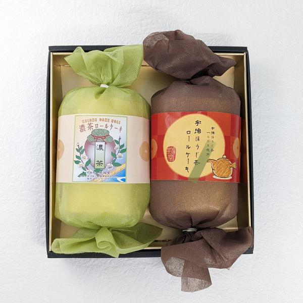 「茶游堂ロールケーキ詰め合わせ 花」です。京都宇治のお茶屋が作った贅沢な抹茶スイーツを詰め合わせました。【濃茶ロールケーキ】職人が一本ずつ丁寧に巻き上げている香りのよい上質な抹茶のお菓子です。クリームの解凍状態で三つの食べ方で楽しめます。半...