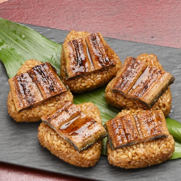 木曽三川うなぎおこわむすび 6個入 うなぎおこわ 国産 惣菜 鰻 おこわ 夜食 【北海道・沖縄・離島 お届け不可】