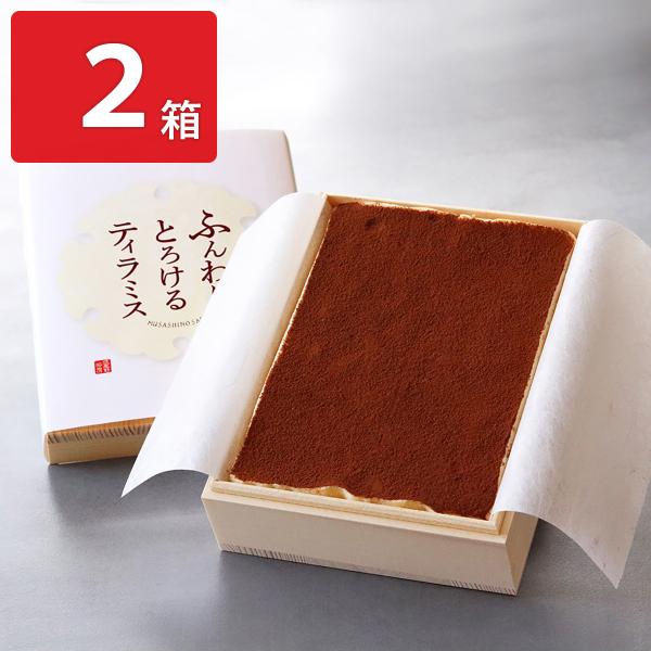 北海道産マスカルポーネと生クリーム使用の濃厚クリームにふわふわのメレンゲを合わせた「武蔵野茶房 ふんわりとろけるティラミス 木箱入」です。泡のような“ふわっと口どけ食感”をお楽しみいただけます。コク豊かで濃厚かつ優しい乳味のマスカルポーネ、...