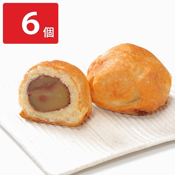栗パイ 6個入 パイ 栗 和菓子 洋菓子 スイーツ 栗入り 丸ごと