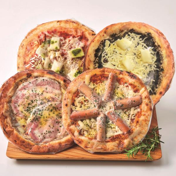 「唐津くん煙工房 ナポリ風石窯ピザ」は、イタリアのカンパーニャ州で作られる本格的なピザ用小麦粉を使用したナポリ風ピザです。伝統的なナポリピッツァに使用され、現地でも数多くの職人からの支持を集めている小麦粉は生地の強さ、伸び、弾力のバランスが...