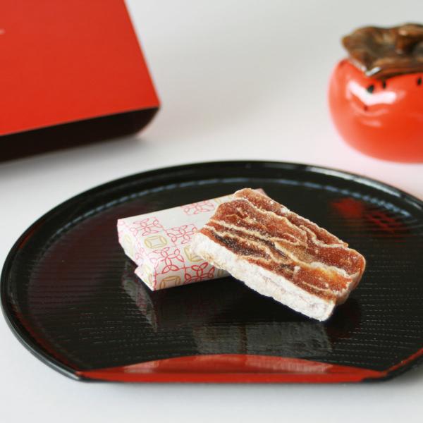 山柿庵 やま柿 6個入 6箱 干し柿 菓子 ドライフルーツ 国産 柿 : 産直