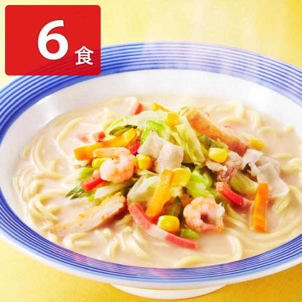 具材にたっぷりの国産野菜と、揚げかまぼこ、豚肉、はんぺん、えびを使用した「リンガーハット 長崎ちゃんぽん」です。食べごたえのあるもっちり食感の太麺とコク深いミルキーなスープで専門店の味をお楽しみください。冷凍でお届けしますので、加熱してから...