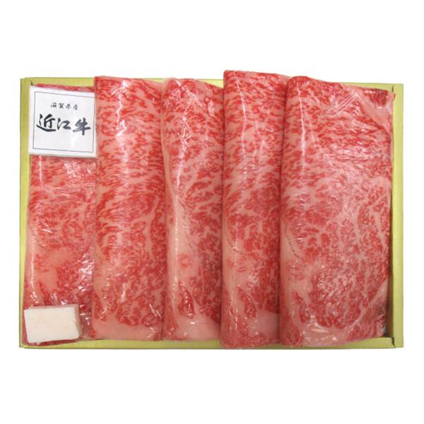 肉の大橋亭 近江牛ロースすき焼き用 牛脂付 480g 牛肉 お取り寄せ【北海道・沖縄県・離島 配送不可】
