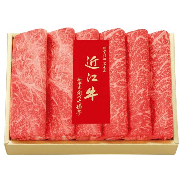 肉の大橋亭 近江牛 カタすき焼き用 500g 牛肉 お取り寄せ 京都【北海道・沖縄県・離島 配送不可】
