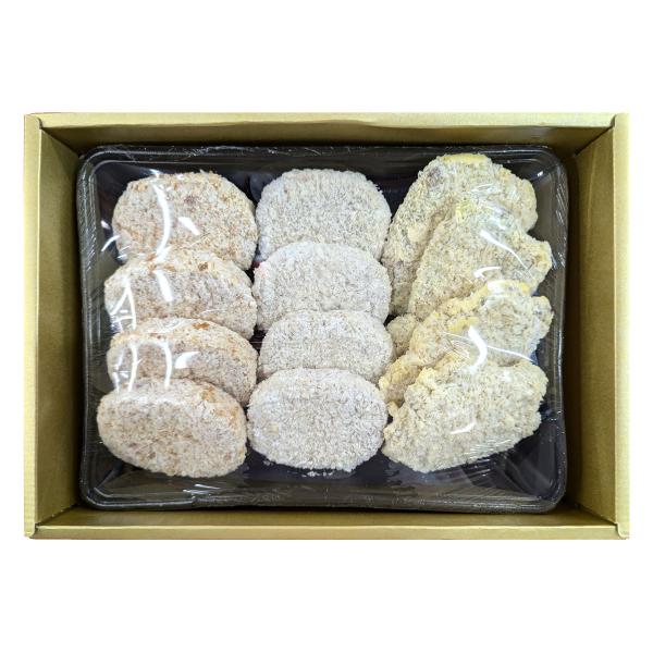 「肉の大橋亭 近江牛 牛カツ ミンチカツ コロッケ」は日本三大和牛である近江牛を贅沢に使用した、一口カツ、ミンチカツ、コロッケの三種盛りです。近江牛ならではのきめ細やかな肉質と濃厚な味わいを存分にお楽しみいただけます。ご家族での食事はもちろ...