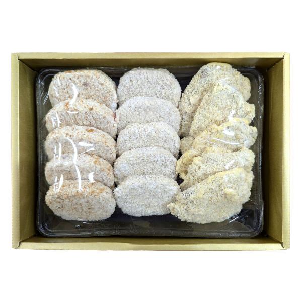 「肉の大橋亭 近江牛 牛カツ ミンチカツ コロッケ」は日本三大和牛である近江牛を贅沢に使用した、一口カツ、ミンチカツ、コロッケの三種盛りです。近江牛ならではのきめ細やかな肉質と濃厚な味わいを存分にお楽しみいただけます。ご家族での食事はもちろ...