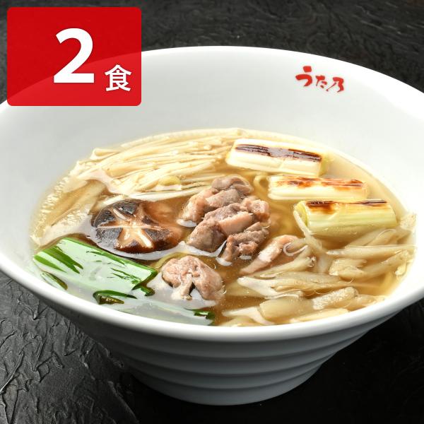 大分県別府市「うた乃総本店」がお届けする「冷凍 うた乃 和風出汁 かも吸いちゃんぽん」です。うた乃の和風出汁を鴨油で仕上げたスープに、炭火で炙った鴨肉が体を温めてくれます。かも吸いのためだけに打った自家製麺中太が深い味わいの鴨スープと絡み、...