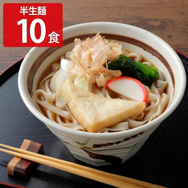 「名古屋 でらうま きしめん 半生麺」は、もちもちとした食感が自慢の半生めんを、名古屋コーチン鶏ガラエキス入りのめんつゆで食べるきしめんです。お召し上がりの際は、鍋にたっぷりのお湯（麺1袋に対して1.5リットル以上）を沸かし、麺を入れてくだ...