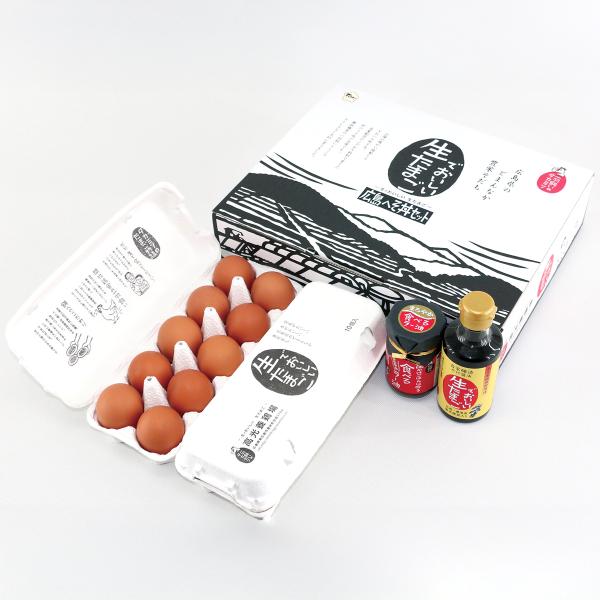 「高光養鶏場 広島へそ丼セット」は、広島県のど真ん中、”へその町”として親しまれる東広島市豊栄町のご当地丼を手軽に食べられるセットです。「へそ」は母と子のいのちのつながり、栄養のある「卵かけごはん」はへその緒を通じて母からもらった栄養に通じ...