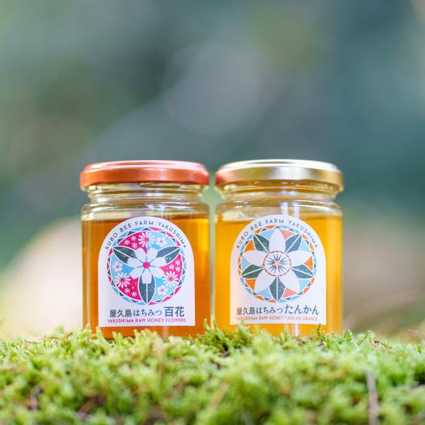 「久保養蜂園 屋久島ファーム 屋久島はちみつ ギフトセット」は、「屋久島はちみつ 百花」 と 「屋久島はちみつ たんかん」の異なる2つの味わいを贅沢に詰め合わせた特別なセットです。“ひと月に35日雨が降る”といわれる屋久島独特の気候と、海と...
