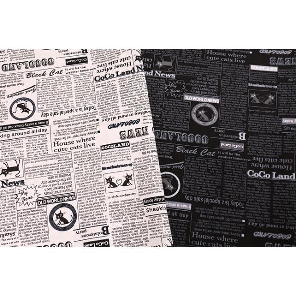 オックスプリント ココランド 英字新聞柄 F1co 23 F1co 23 日暮里トマト 生地の店 通販 Yahoo ショッピング