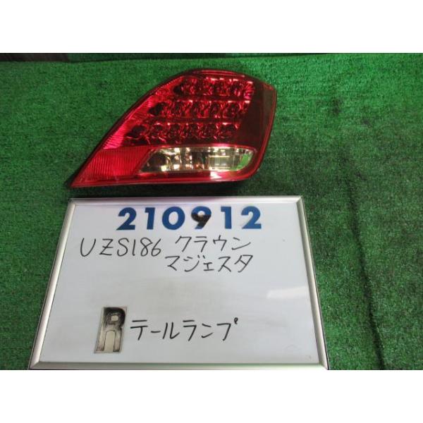 クラウンマジェスタ DBA-UZS186 右 テール ランプ C イチコ 30-318