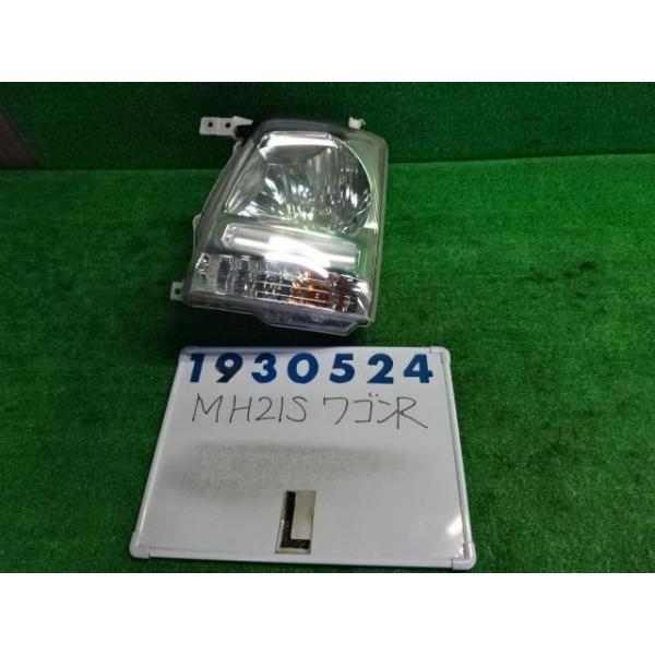 ワゴンR ワゴンR CBA-MH21S 左 ヘッド ランプ ライト ASSY 660 FX