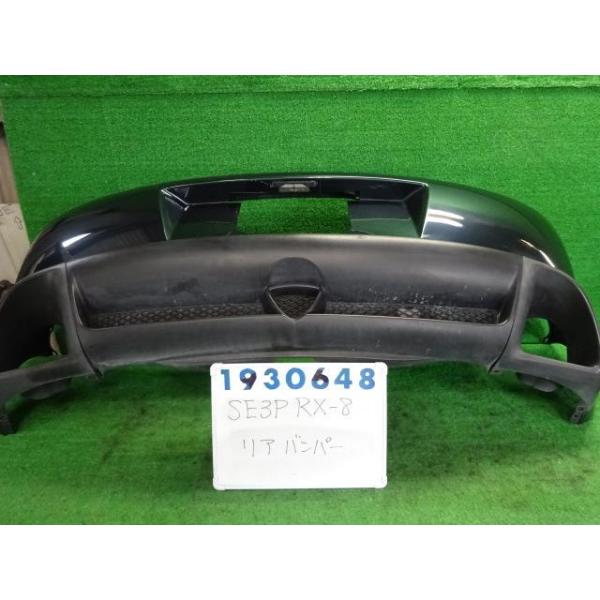 RX8 前期　リアバンパー　ノルディックグリーンMC RX−8 LA-SE3P リア バンパー ASSY RX-8 27C ノルディックグリーン