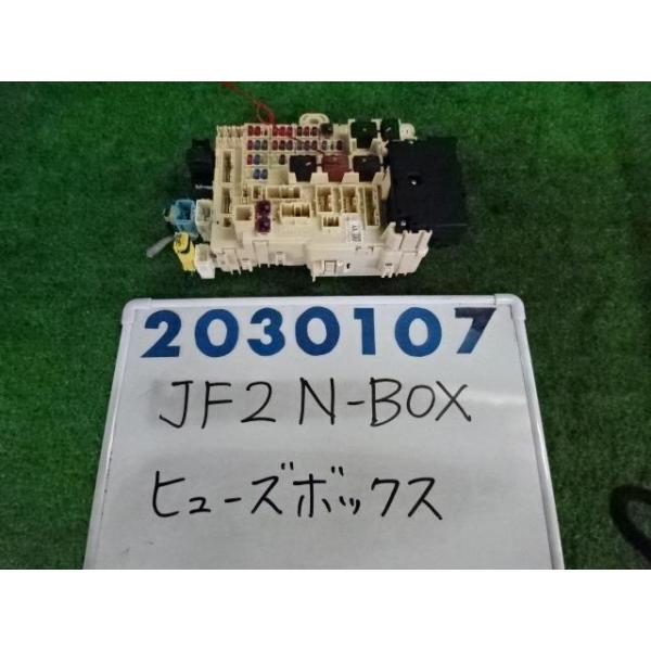 N-BOX N−BOX DBA-JF2 ヒューズ ボックス 660 G NH624P プレミアム
