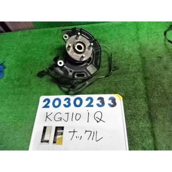 京商　mp10 if631 IFW461c ナックル、フロントハブ セット美品 iQ DBA-KGJ10 左 フロント ナックル ハブ ASSY 1000 G レザー