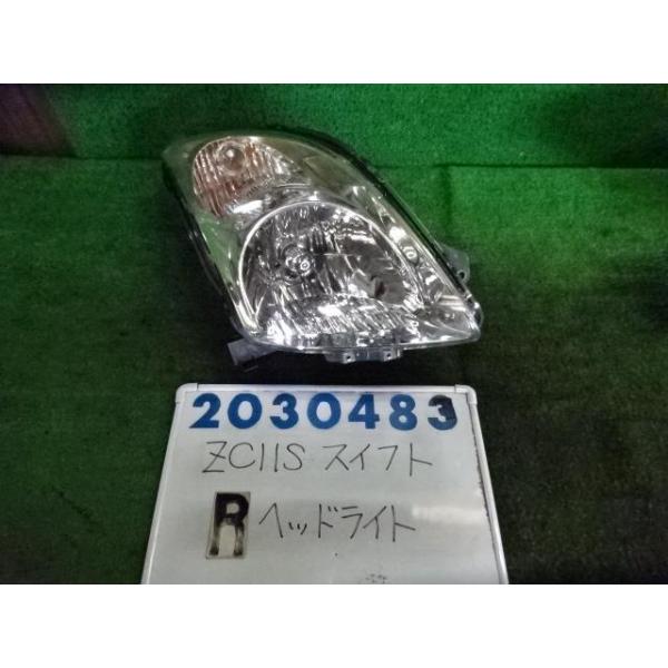 スイフト DBA-ZC11S 右 ヘッド ランプ ライト ASSY 1300 1.3XE STYLE