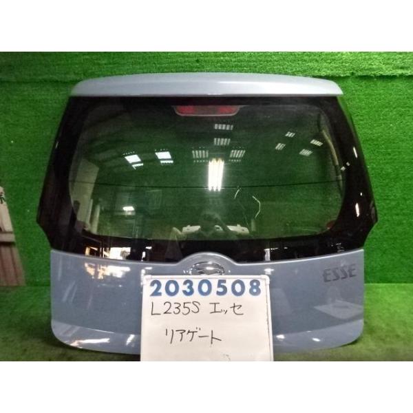 エッセ(L235/245S) 純正OP リアトノカバー　ステー付【中古】 nippou5554_001641830915800