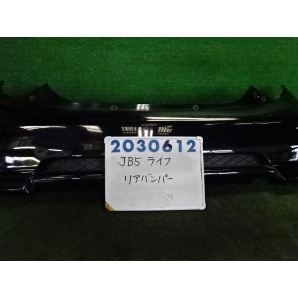 ライフ DBA-JB5 リア バンパー ASSY 660 DIVA B92P ナイトホーク