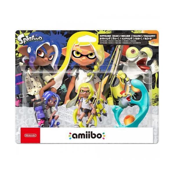 amiibo5個セット(オクトリング/インクリング/コジャケ/アオリ/ホタル) 518WOdHBkjL._UF350,350_QL80_.jpg