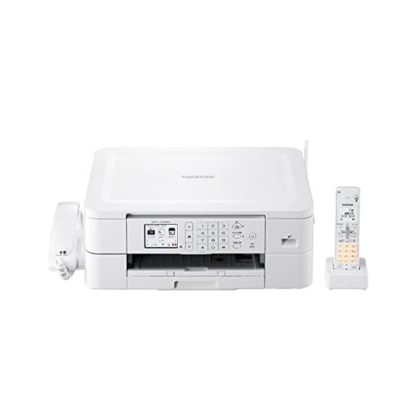 Brother MFC-J739DN インクジェット複合機　電話　子機無し ブラザー MFC-J739DN A4インクジェット複合機 Wi-Fi FAX 電話機 子機