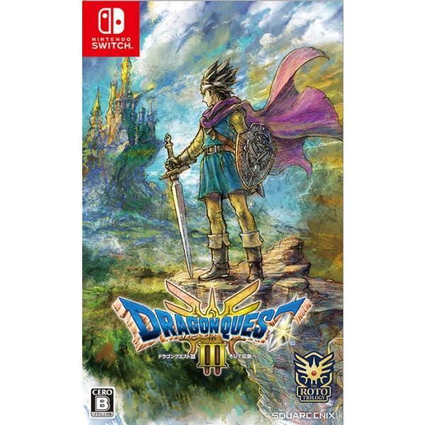 ドラゴンクエスト ドラクエ3 Nintendo Switch パッケージ版 新品 ドラゴンクエスト ドラクエ3 Nintendo Switch パッケージ版 新品