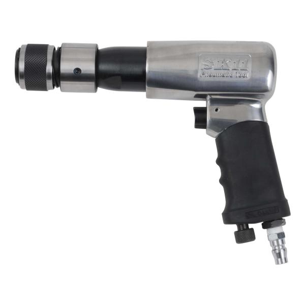 SK11(エスケー11) エアハンマー PRO ポイントチゼル2本 フラットチゼル2本 メタルシートチゼル1本 AHM-881K