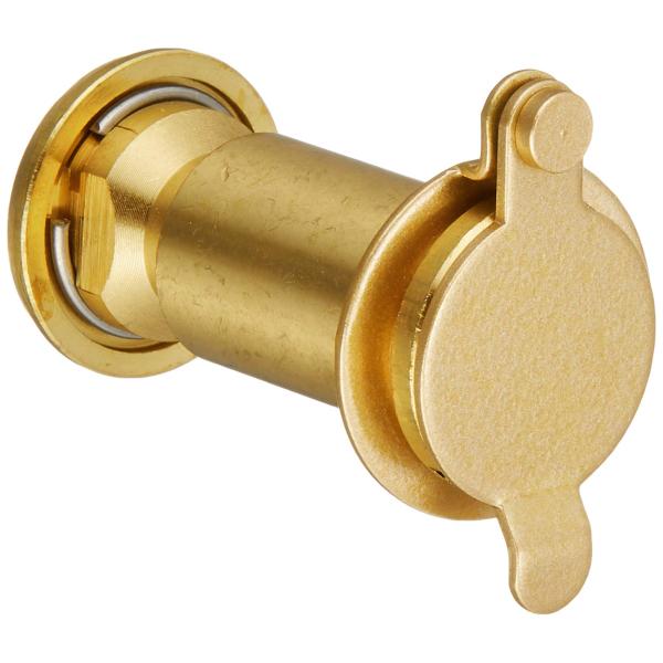 広角空転式ドアスコープ160 ゴールド 2067