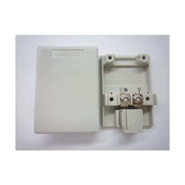 八光電機製作所 6極2芯 モジュラーローゼット HMJ-2S