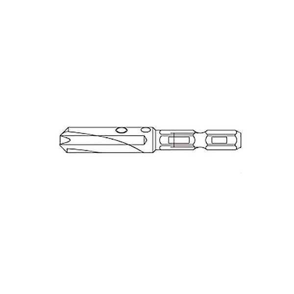 スターエム ハイス六角軸皿取錐 外錐 9 58X-OD090