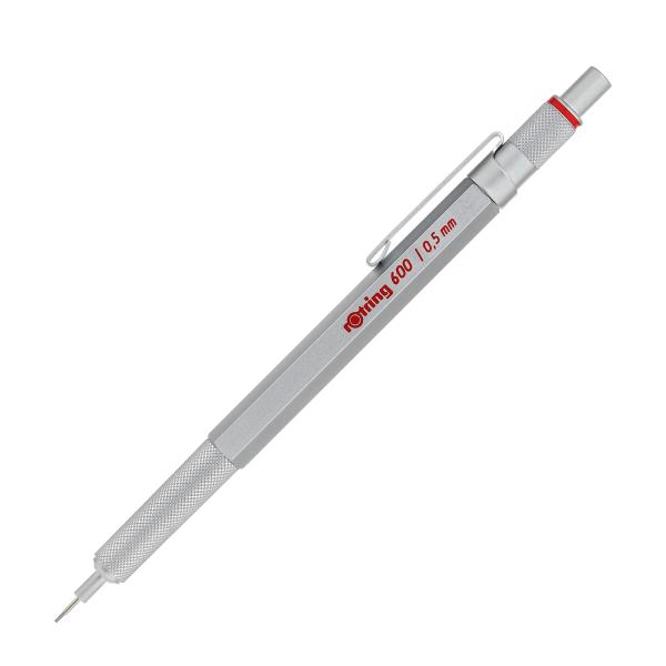 ロットリング シャープペンシル ロットリング600 0.5mm シルバー 1904-445 [日本正規品]