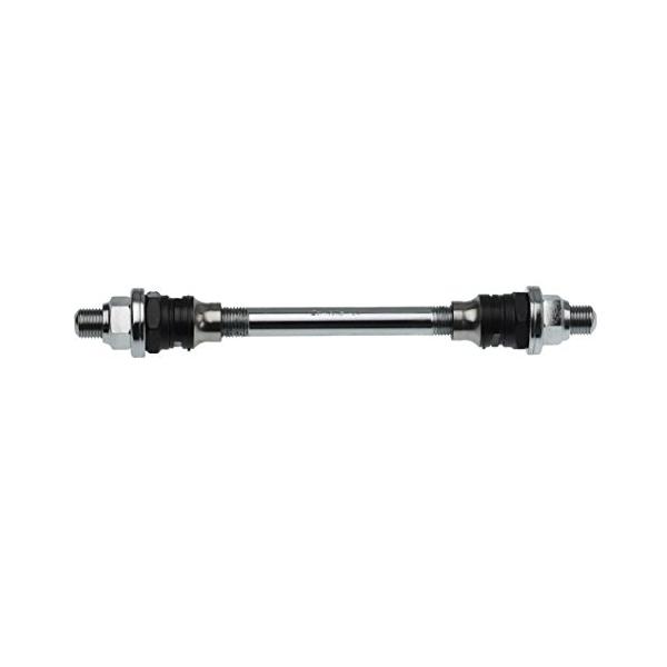 シマノ ハブ軸組立品164mm(中空軸/玉間120mm) HB7600R用 Y27898050