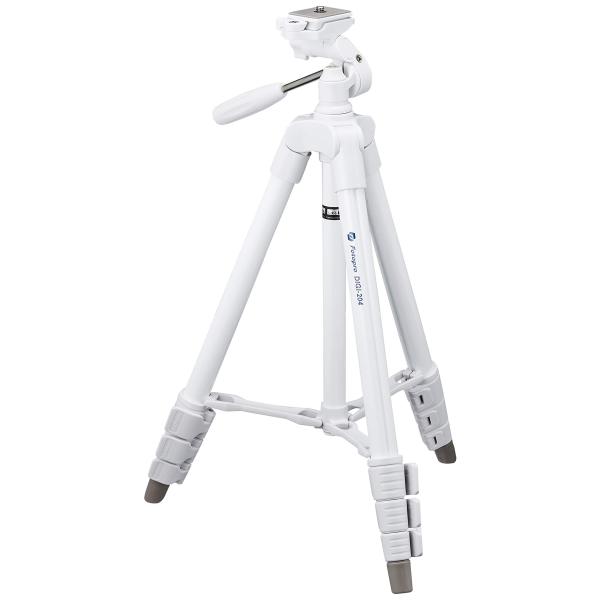 Fotopro 三脚 120cm 4段階 調節 小型 3WAY 雲台 収納袋 ビデオカメラ カメラ デジカメ 一眼レフ 対応 アルミ製 DIGI-20