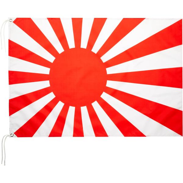 海軍旗 NO1 旭日旗 大日本帝国海軍旗 軍艦旗 テトロン 70×105cm 安心の日本製