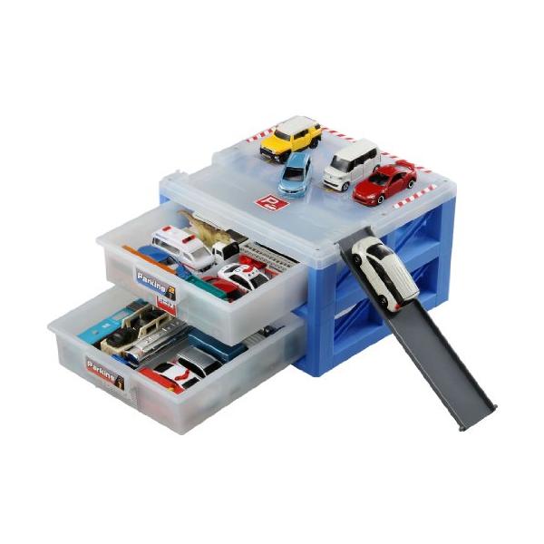 タカラトミー『 トミカ パーキングケース24 』 ミニカー 車 おもちゃ 収納 3歳以上 玩具安全基準合格 STマーク認証 TOMICA TAKARA