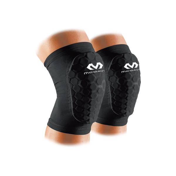 マクダビッド HEX レッグスリーブ 2個入り MVJ M6440L BK L