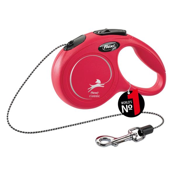 他サイト： フレキシ (flexi) ニュークラシック コード XS(8kg未満) 3m レッド [犬用リード]の商品画像