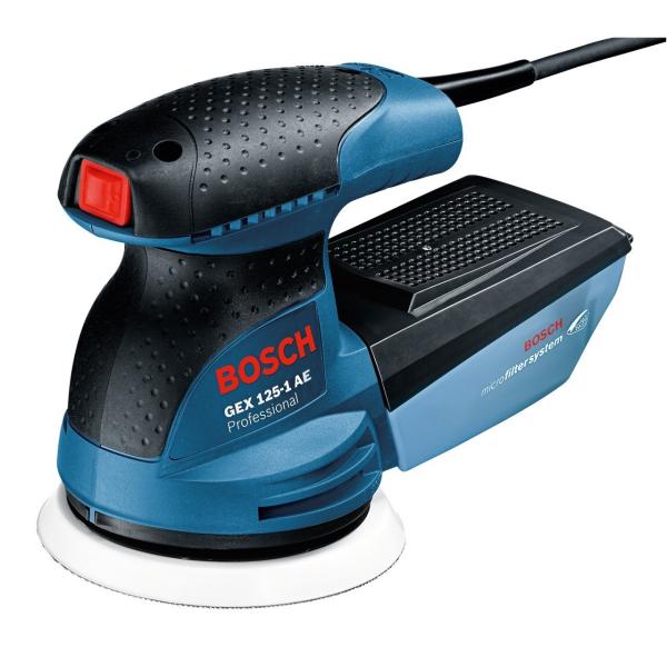 他サイト： Bosch Professional(ボッシュ) 吸じん ランダムアクションサンダー・ポリッシャー GEX125-1AE 【低振動・吸じん・電子無段変の商品画像