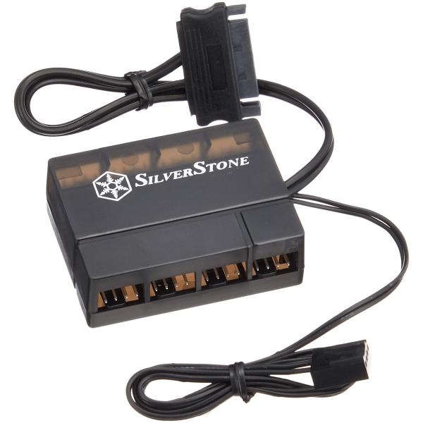 SilverStone 1-to-8 PWM拡張コネクタ SST-CPF04