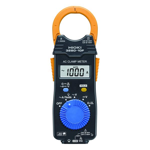 日置電機(Hioki Electric) ACクランプメーター 小型/薄型 3280-10F