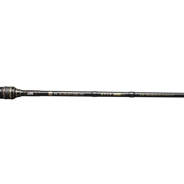 AbuGarcia (アブガルシア) 黒船 カワハギ KKWC-180S 8:2先調子. 船竿 釣竿 カワハギ