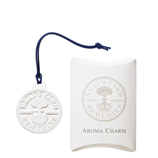 他サイト： NEAL'S YARD REMEDIES(ニールズヤードレメディーズ)アロマチャーム(ロゴ入り)その他本体の商品画像
